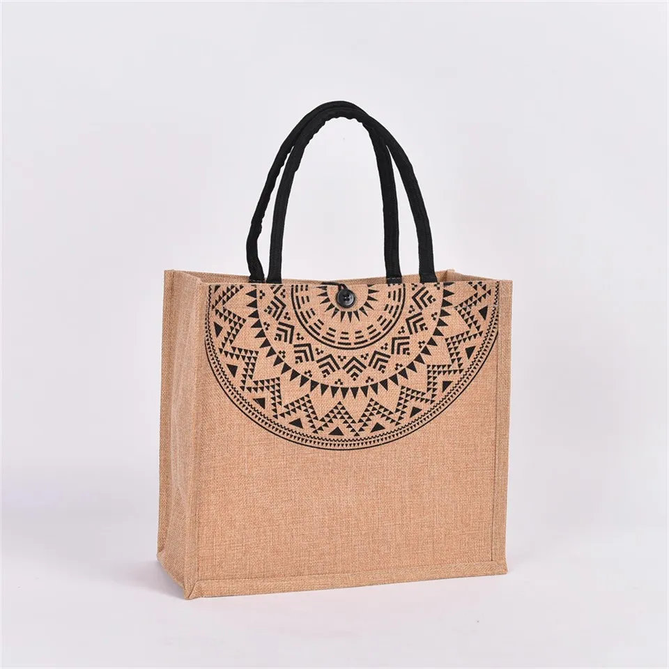 Personalised Hessian Bags