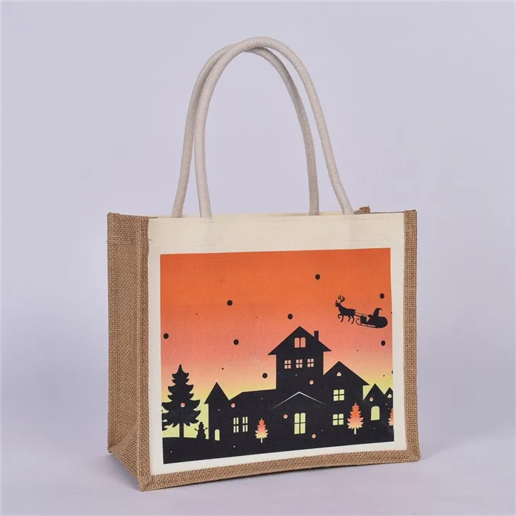Reusable Jute Shopping Bags